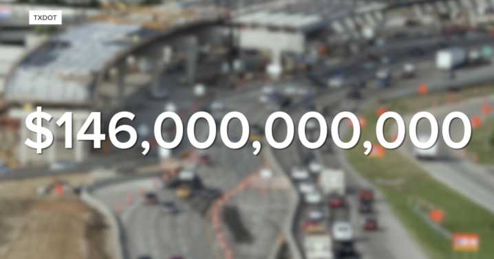 Texas announces $146 billion transportation plan with Killeen