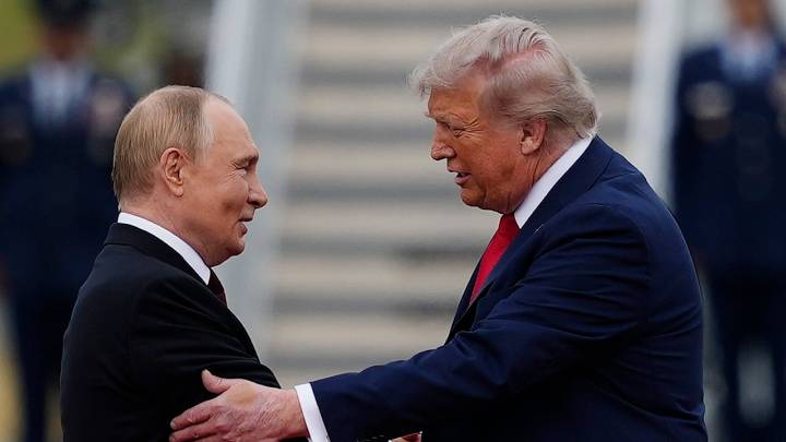 Esto fue lo que le dijo Putin a Trump, tan pronto se saludaron: “Son algunas palabras bonitas que podemos decir”