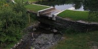 Community fundraising pays off for new Curtis Pond dam