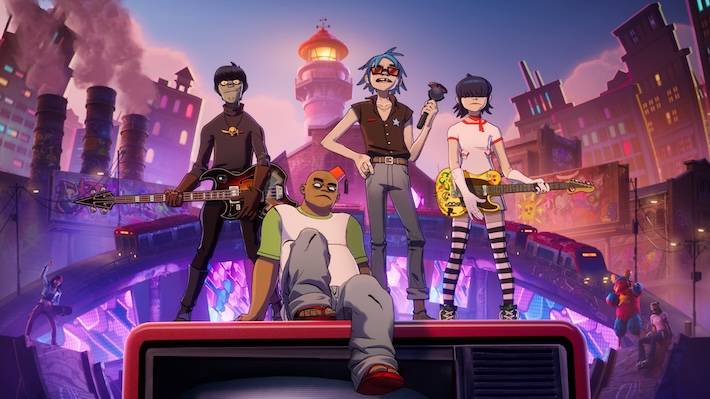 Gorillaz Are Headlining 'Fortnite Festival' Season 10