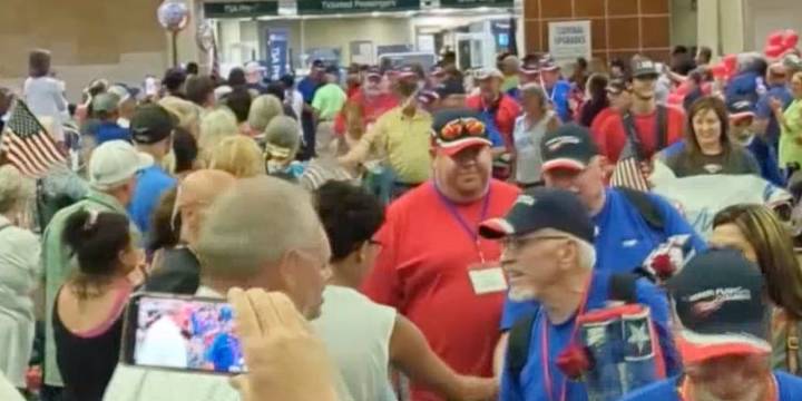 Another Honor Flight returns home to Springfield