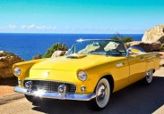 «Little Deuce Coupe» de los Beach Boys y el Ford Thunderbird de 1963
