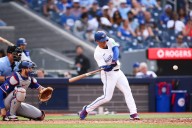 Myles Straw’s finish with four hits as Blue Jays win 14-2 over slumping Texas Rangers