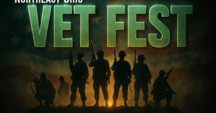 Northeast Ohio Vet Fest set for Aug. 22 and 23 in North Ridgeville; event raises money for veterans