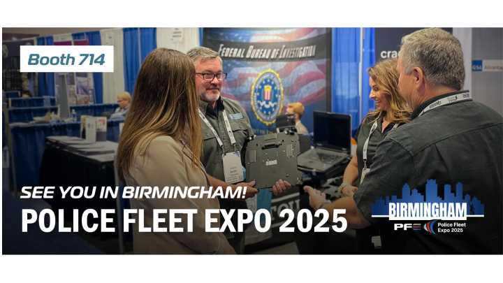 Join Team GJ at Police Fleet Expo 2025