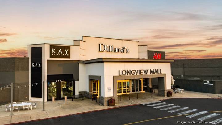 Dillard's and Trademark Property buy Longview Mall