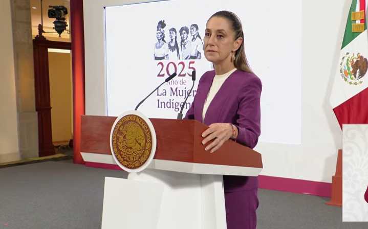 Ley de aduanas busca acabar con la corrupción, afirma Sheinbaum