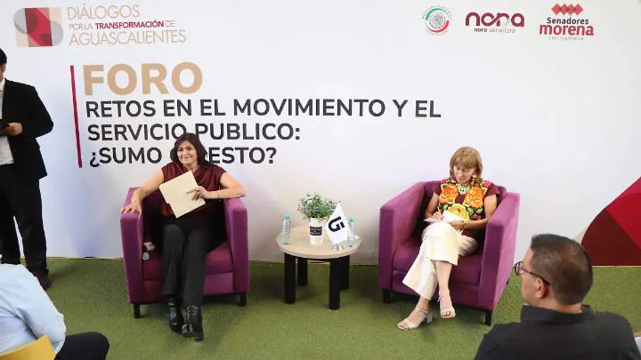 ¿Incongruencias en sus cargos? Tatiana Clouthier y Nora Ruvalcaba cuestionan el actuar de servidores públicos en México