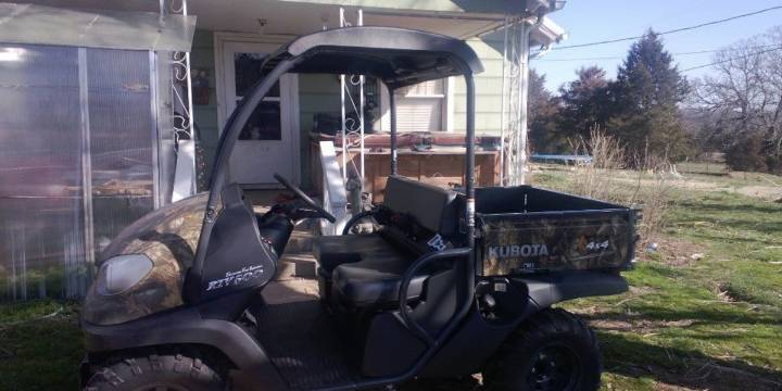 Catch-a-Crook: Barry County deputies looking for UTV thief