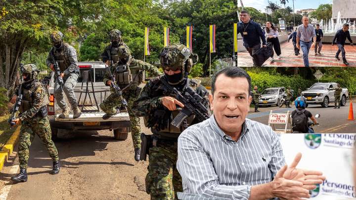 Exclusivo: estos son los planes terroristas que preparan las disidencias de las Farc en Cali