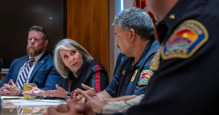 New Mexico governor declares state of emergency to combat surge of criminal activity
