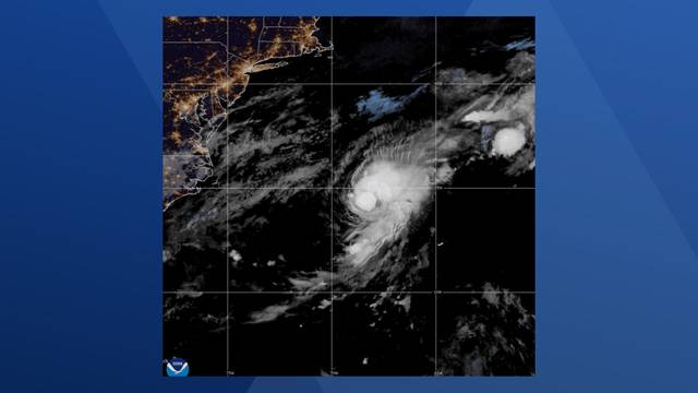 Tropical Storm Dexter forecast and updates