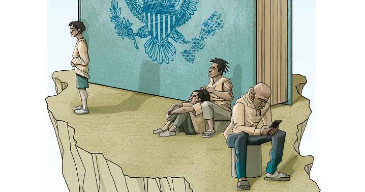Migrantes, varados entre crimen, enfermedades y olvido