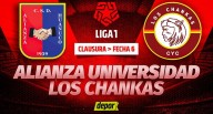 Alianza Universidad vs. Los Chankas EN VIVO vía Liga 1 MAX y L1 Play por Torneo Clausura 2025