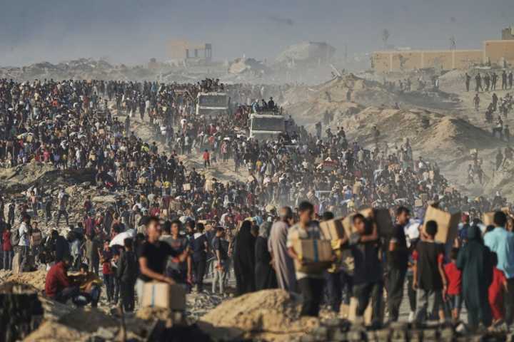Aid groups call on Israel to end ‘weaponization’ of aid in Gaza