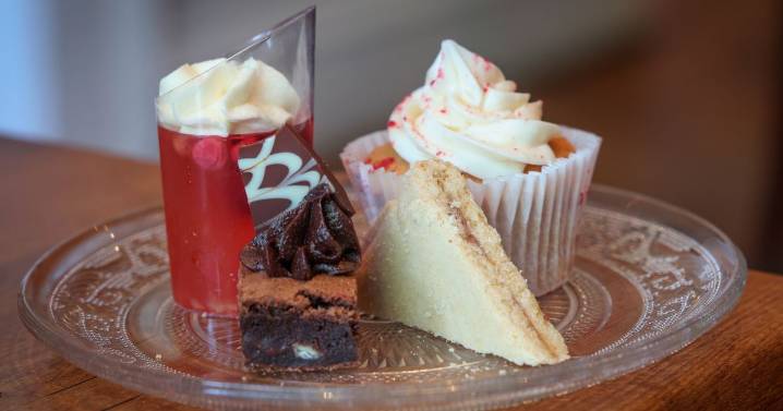 I savoured afternoon tea at a grand hall and felt like lady of the manor