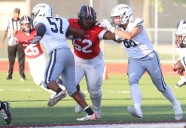 Photo gallery of Farmington vs. Oak Park in OAA Blue football action