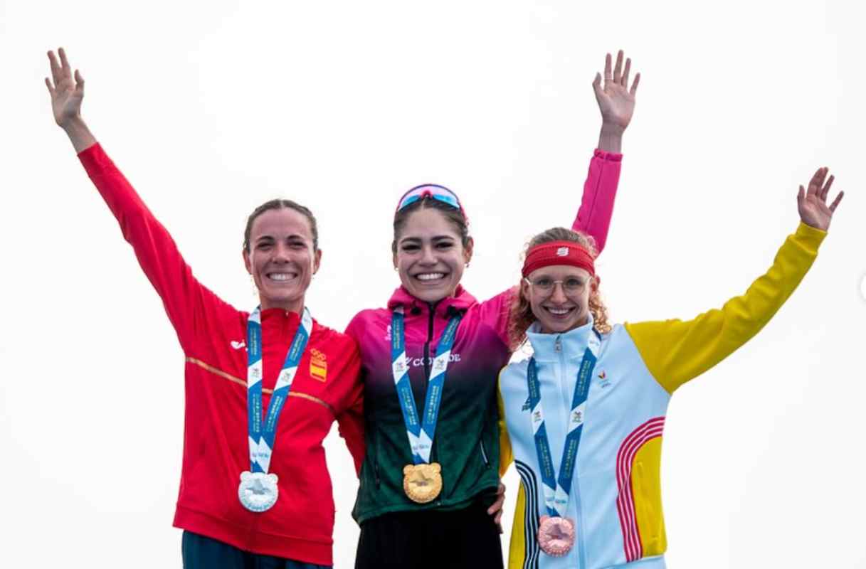 La toledana María Varo roza el oro en los World Games en China