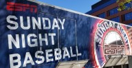 ESPN Sunday Night Baseball bingo