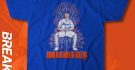 Celebrate the Mets’ new home run king with a Pete Alonso BreakingT shirt!
