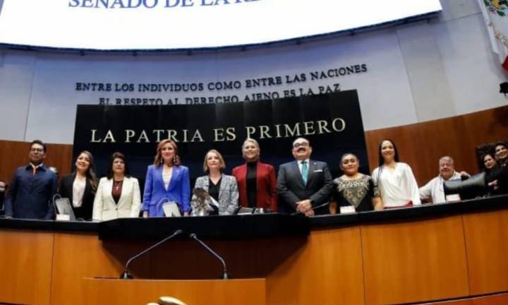 Laura Itzel Castillo presidirá la Mesa Directiva del Senado