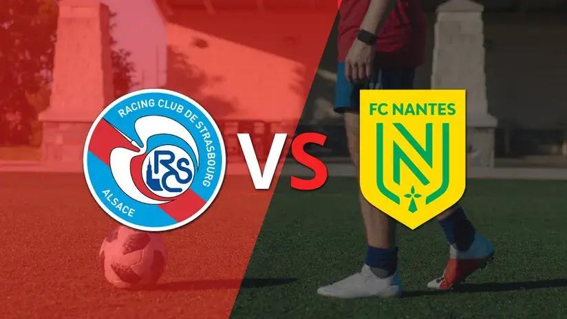 Liga de Francia: Por la fecha 2, RC Strasbourg recibirá a Nantes