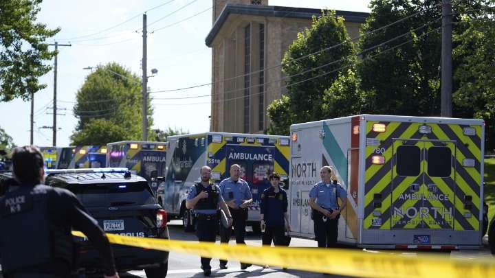 2 children are dead, 17 people injured in Minneapolis school shooting