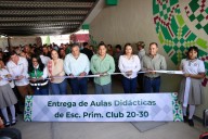 RICARDO GALLARDO EXPANDE MOVILIDAD SIN LÍMITES EN TAMASOPO