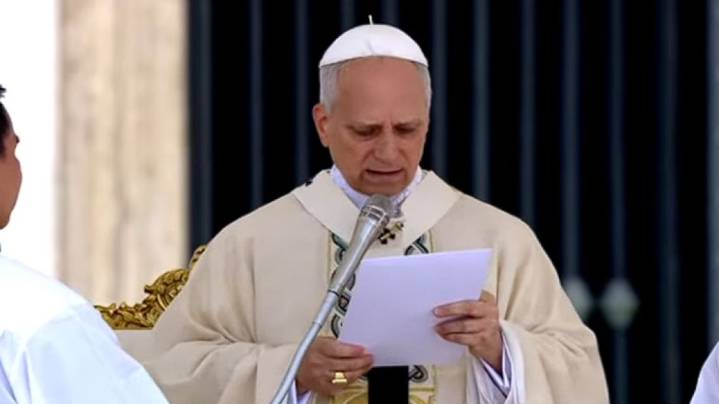 El papa León XIV volvió a llamar a un alto el fuego en Ucrania y condenó la “pandemia de armas”