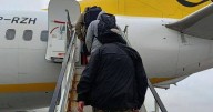 'I flew for the first time and had the classic Ryanair experience'