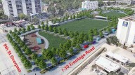 Library system chief urges Little Rock to develop green space, drop proposed I