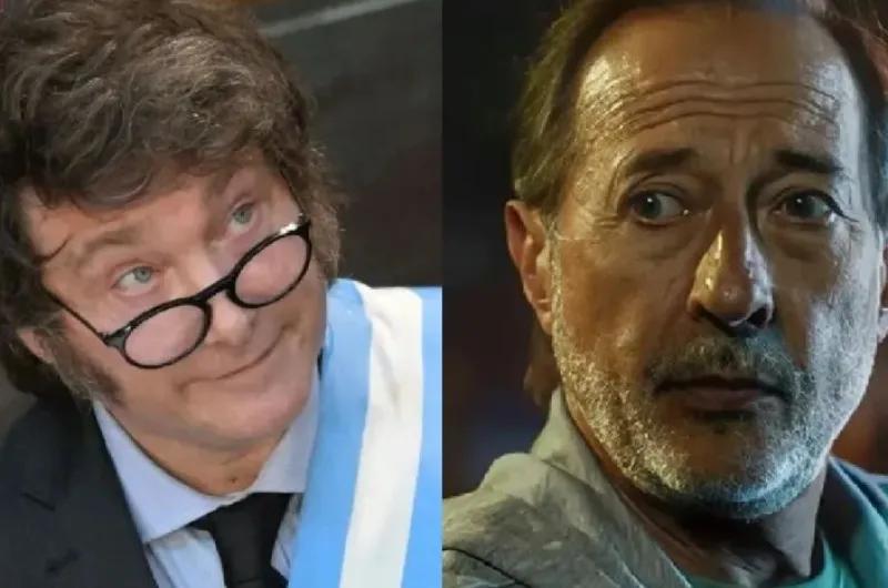 Milei elogió la nueva película de Francella y criticó a los "progres caviar"