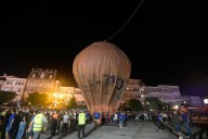 El globo de papel más grande del mundo presume de 150 años con un currículum intachable