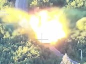 Ucrania destruyó dos puentes en Rusia con un operativo de drones low cost y minas puestas por el Kremlin
