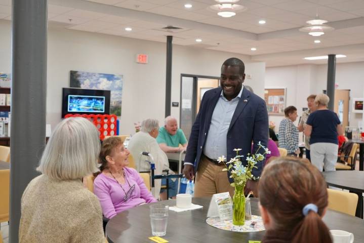 Congressman tells Barrington seniors he’s pushing back against cuts