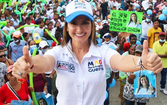 María Angélica Guerra llegará al Senado en remplazo de Miguel Uribe
