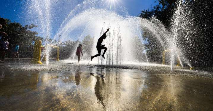 After a generally mild start to summer, August is bringing triple digit temperatures