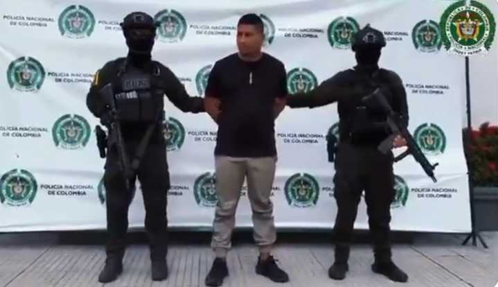 En Urabá cayó alias Óscar, narco que movía dos toneladas de droga al mes