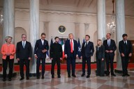 Líderes europeos demandan cese al fuego y garantías de seguridad para alcanzar la paz entre Rusia y Ucrania en reunión con Trump