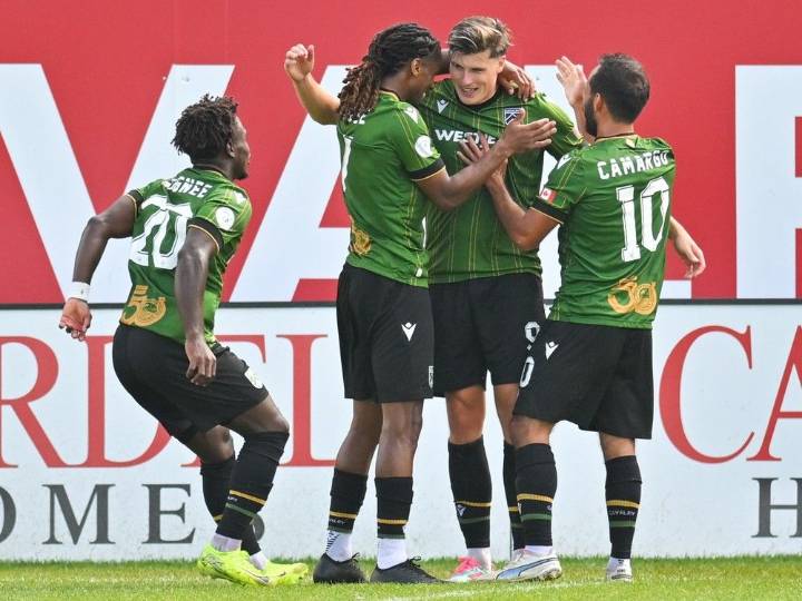 Cavalry FC dominates Forge FC, stops historic run in CPL soccer action