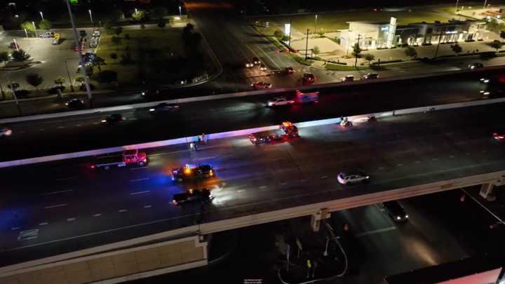 Investigan accidente en Ciudad de Pharr; un motociclista queda en estado crítico