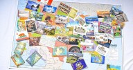 Bring back postcards: The 2025 Postcard Project, stitched together by stamps and strangers