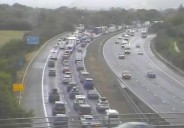 Drivers face over two-hour traffic delays on M5 after multi
