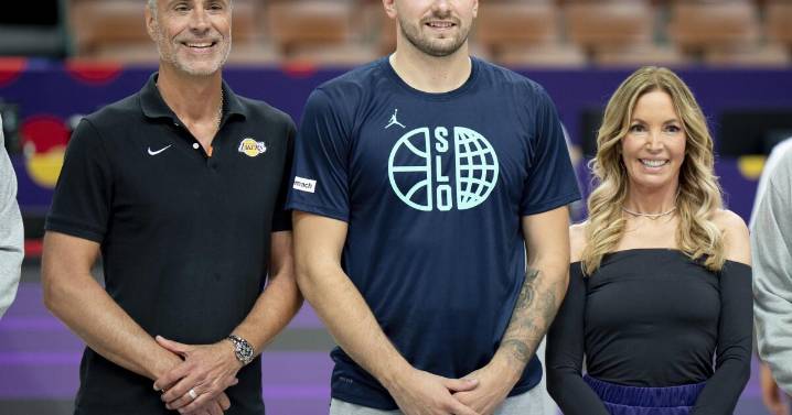 Lakers brass supports Luka Doncic at EuroBasket 2025 by traveling to Poland to watch