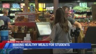 Making healthy school lunches for kids