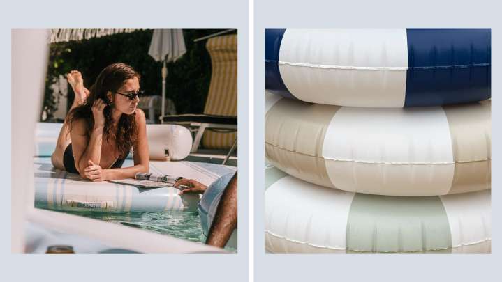 Pool party must-have: Save 25% on Funboy's inflatable movie screen 💦
