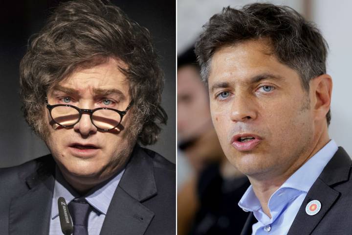 "Campaña roñosa". Kicillof le contestó a Milei por difundir una fake news sobre él y lo acusó de “estafador”