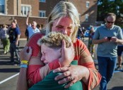 Minneapolis police: shooting at Catholic school has left 3 dead, including shooter, and 17 injured