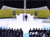 Conmemora Japón 80 años de fin de la Segunda Guerra Mundial