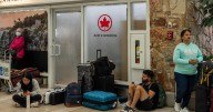 Air Canada service still disrupted after striking flight attendants defy return
